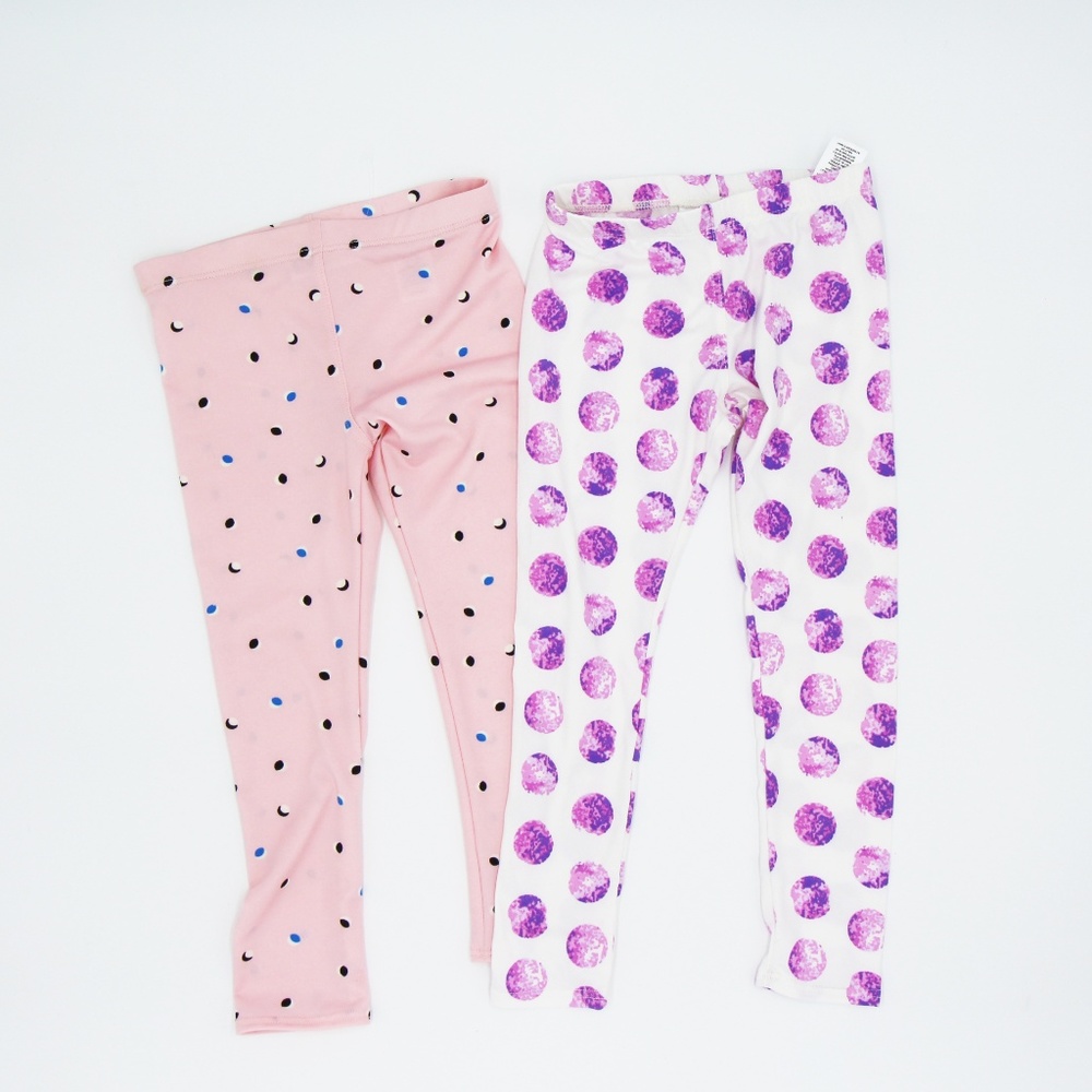 NWOT Tags Dot Dot Smile Leggings 3T